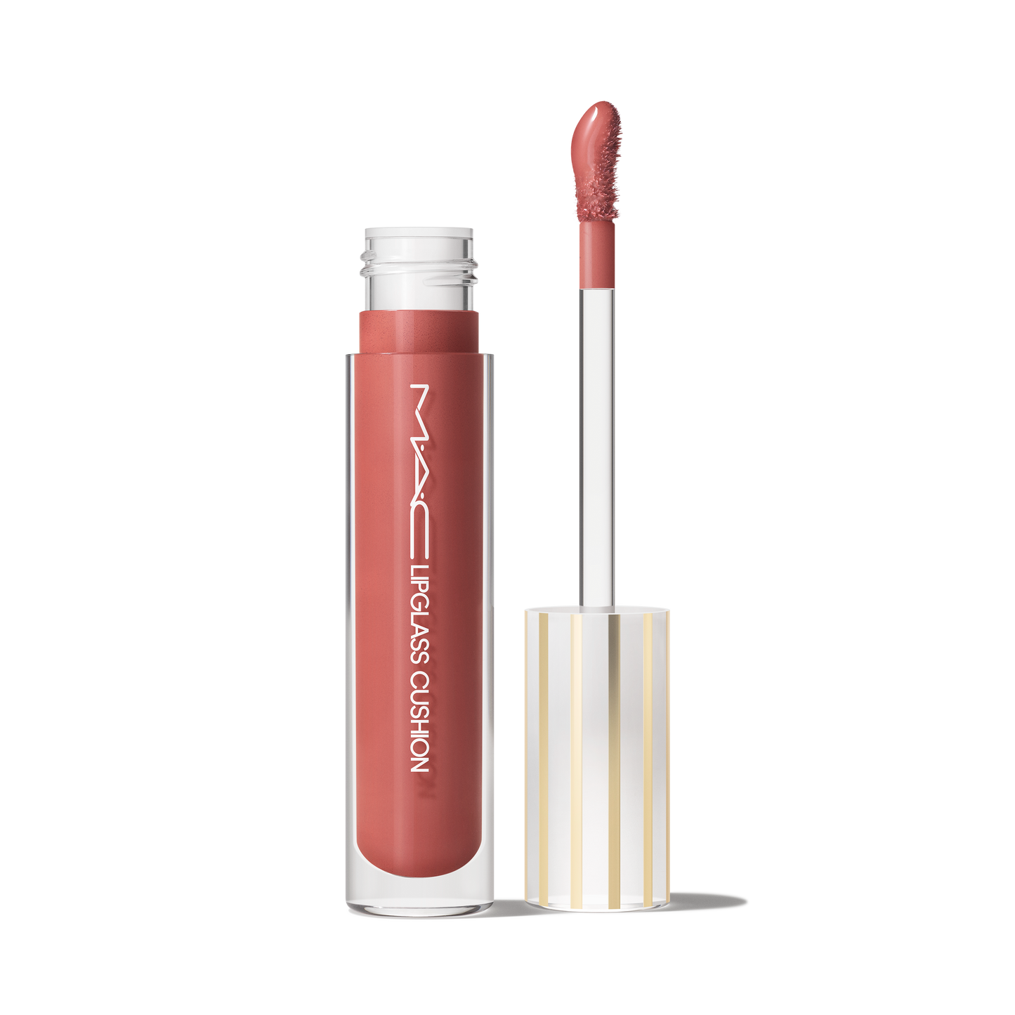 Lipglass Cushion High Pigment Lip Oil with a glossy comfortable finish for Daily Makeup