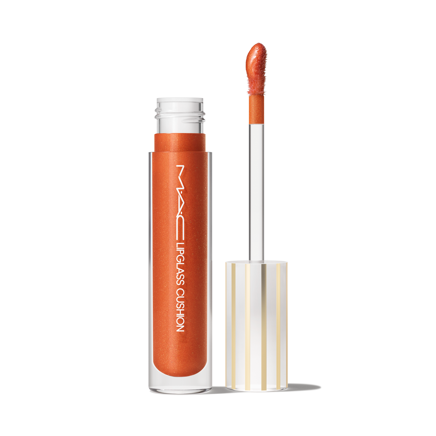Lipglass Cushion High Pigment Lip Oil with a glossy comfortable finish for Daily Makeup