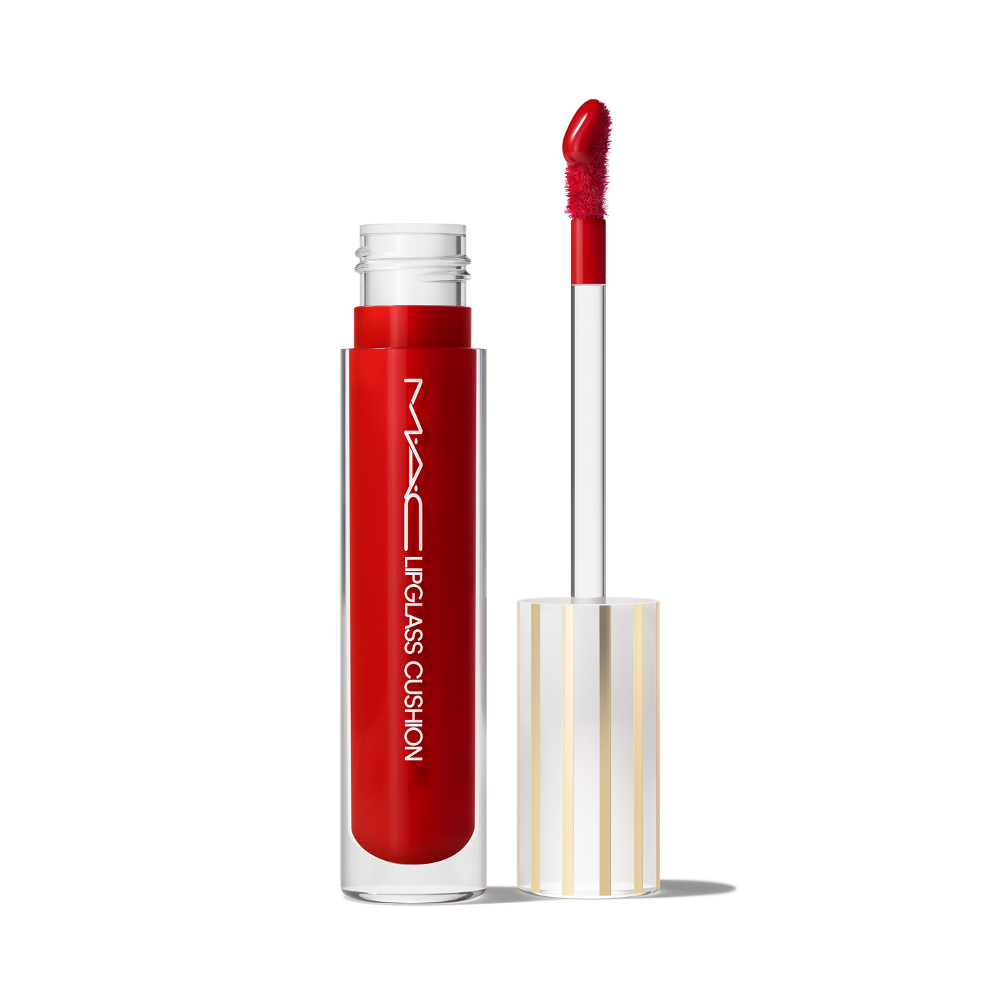 Lipglass Cushion High Pigment Lip Oil with a glossy comfortable finish for Daily Makeup