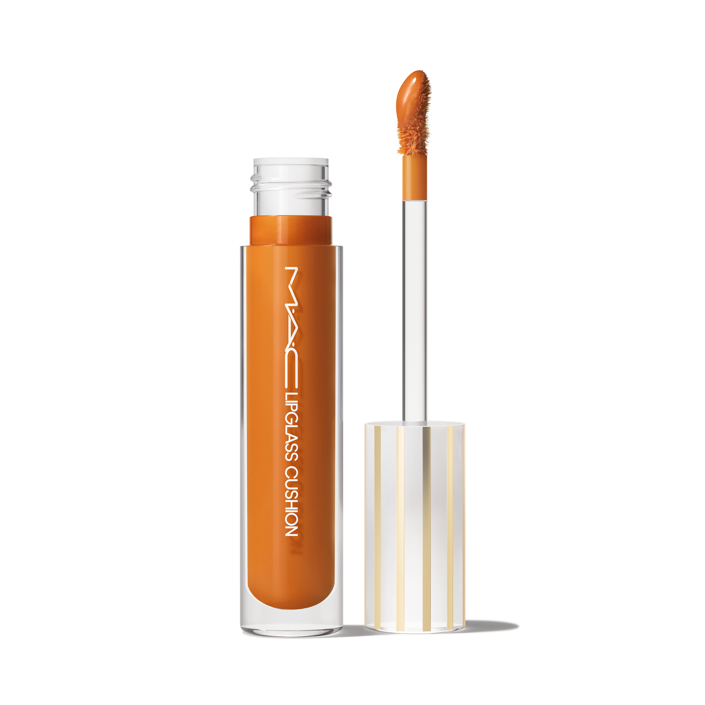 Lipglass Cushion High Pigment Lip Oil with a glossy comfortable finish for Daily Makeup