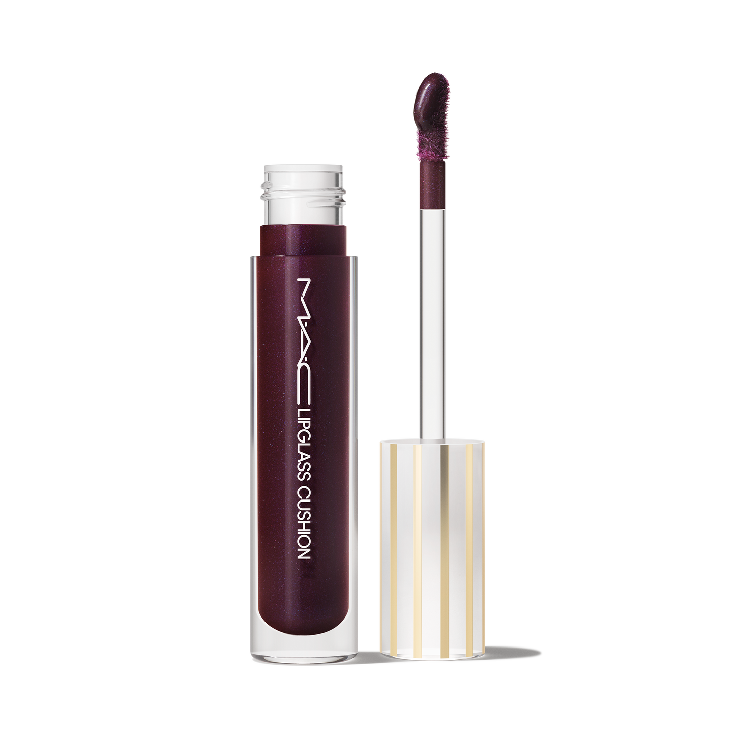 Lipglass Cushion High Pigment Lip Oil with a glossy comfortable finish for Daily Makeup