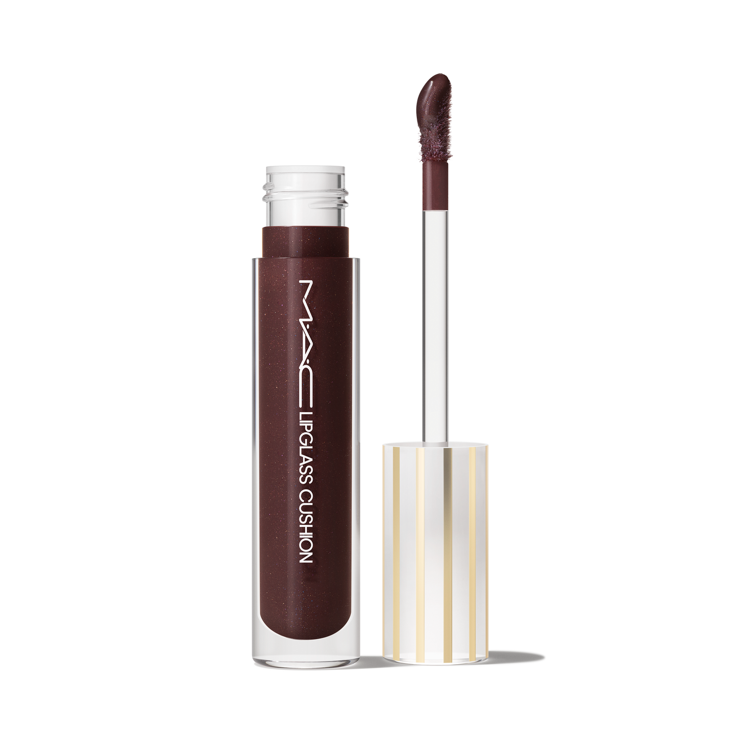 Lipglass Cushion High Pigment Lip Oil with a glossy comfortable finish for Daily Makeup
