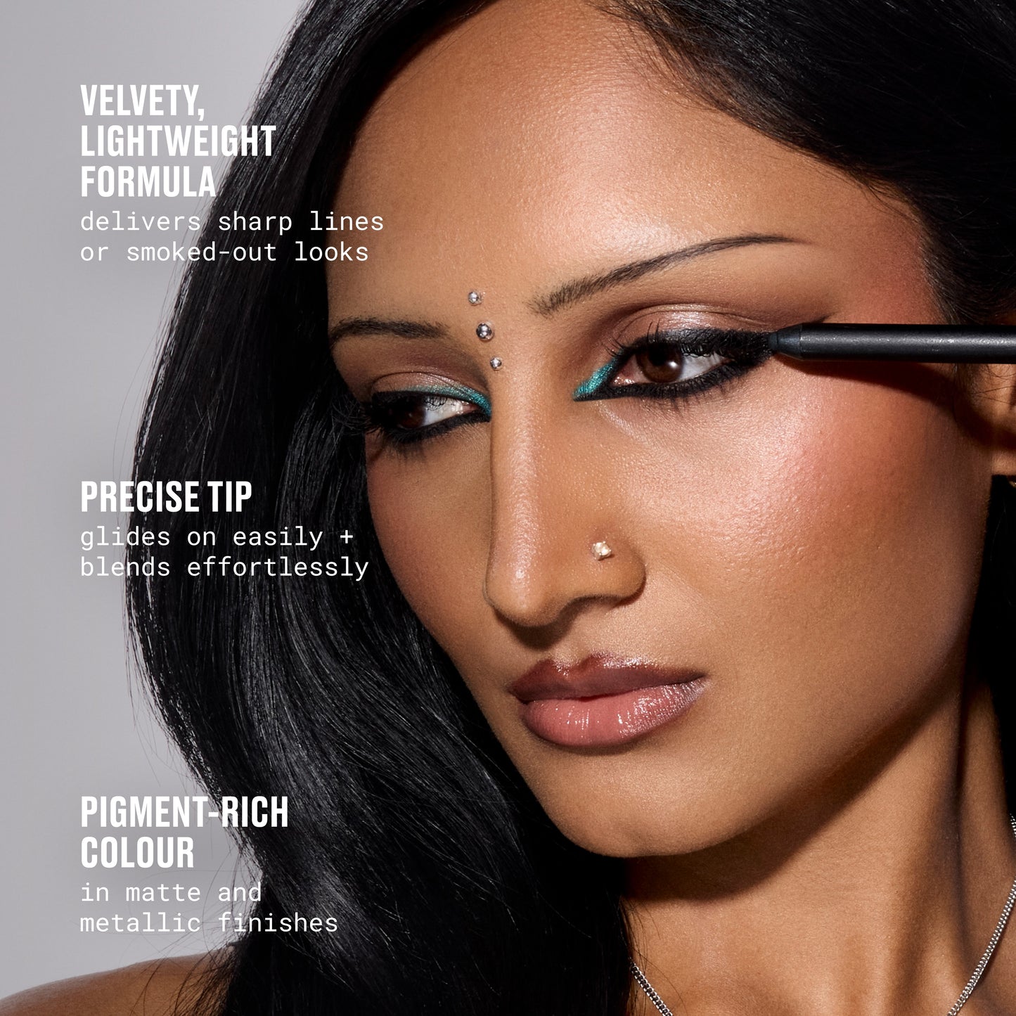 M A C Kajal Excess Longwear Smoky Eye Liner with precise eye definition for Daily Makeup