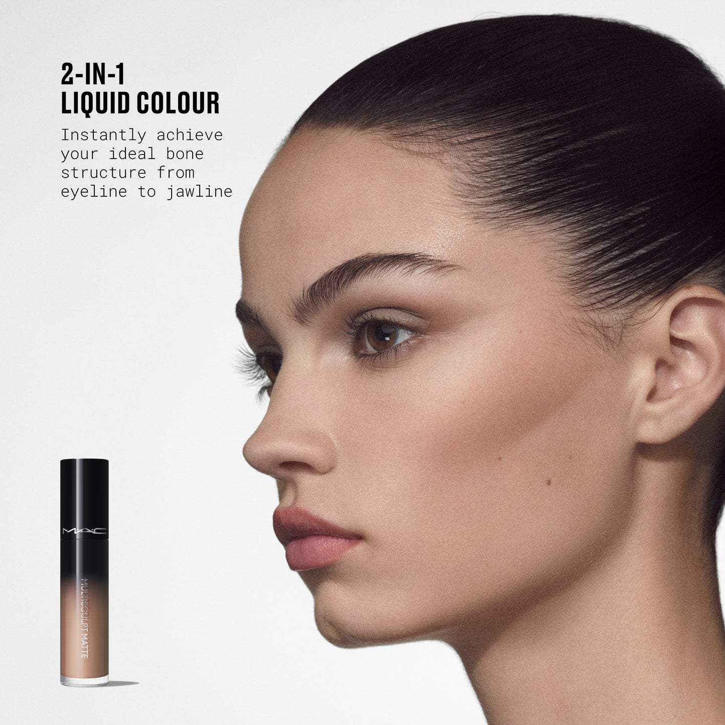 Multisculpt Matte Liquid Eyeshadow And All Over Colour with blendable eye color for Daily Makeup