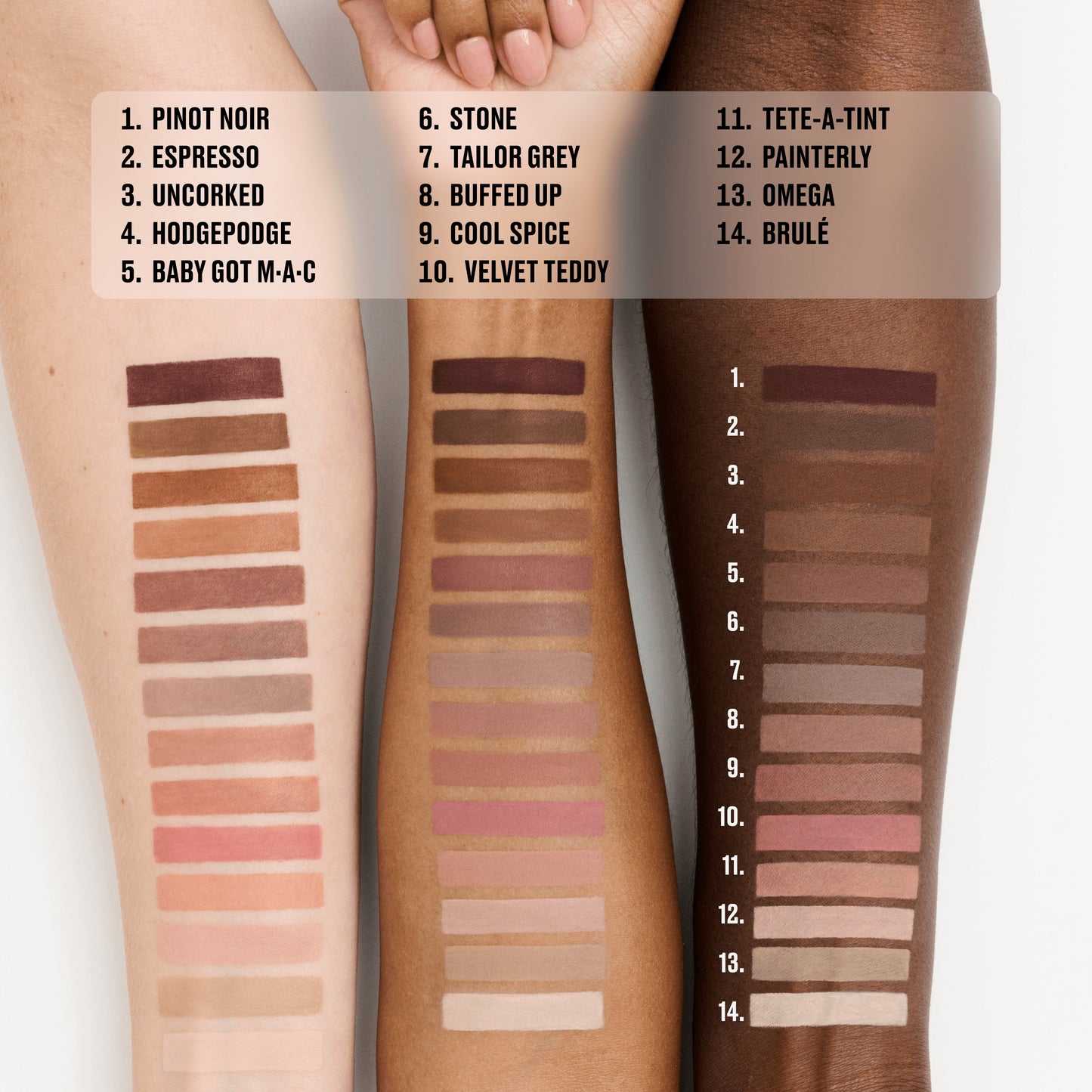 Multisculpt Matte Liquid Eyeshadow And All Over Colour with blendable eye color for Daily Makeup