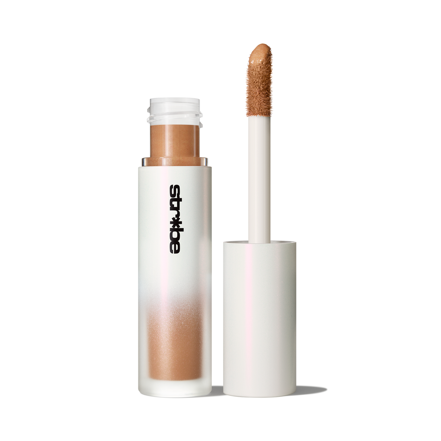 Strobe Beam Bronzelighter with warm looking definition for Daily Makeup