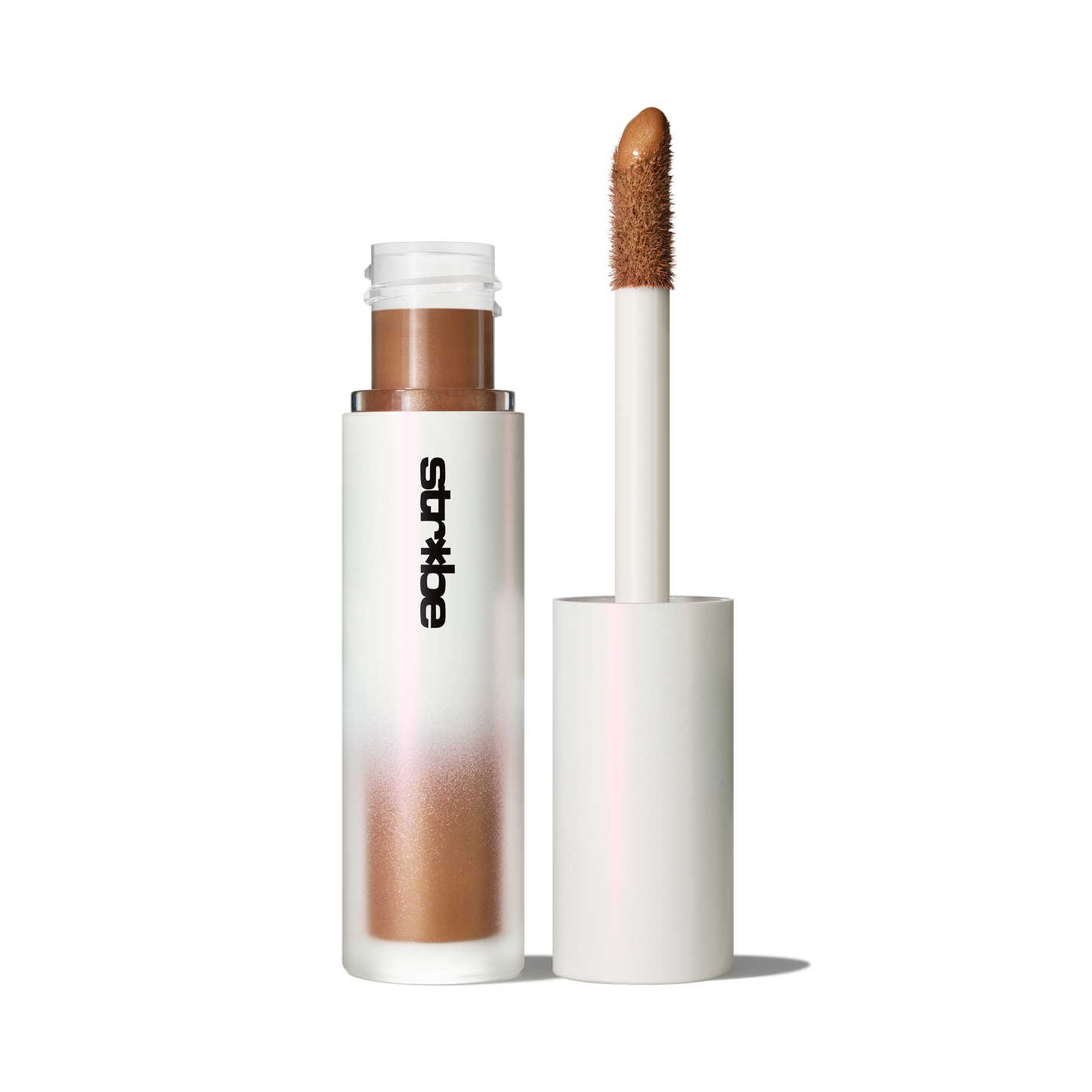 Strobe Beam Bronzelighter with warm looking definition for Daily Makeup