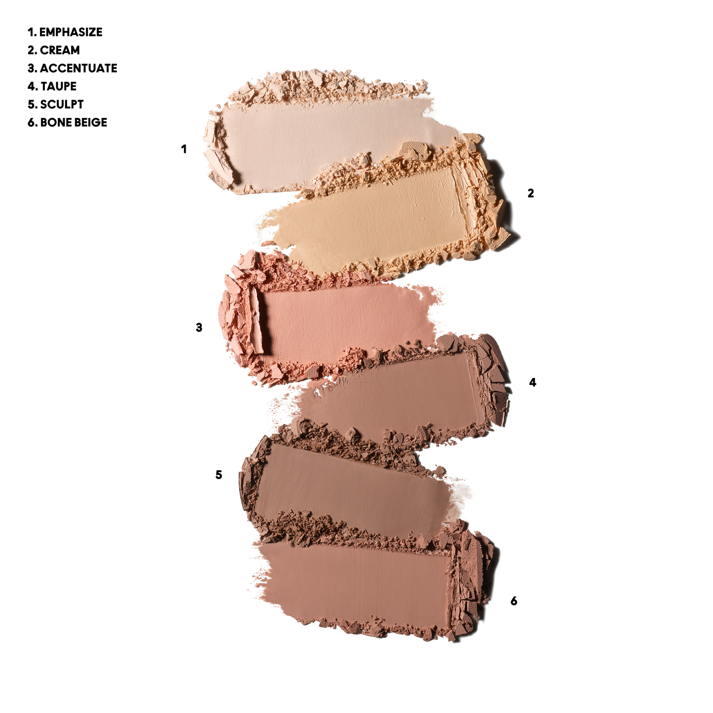 Studio Fix Sculpt and Shape Contour Palette Light Medium with defined facial dimension for Daily Makeup