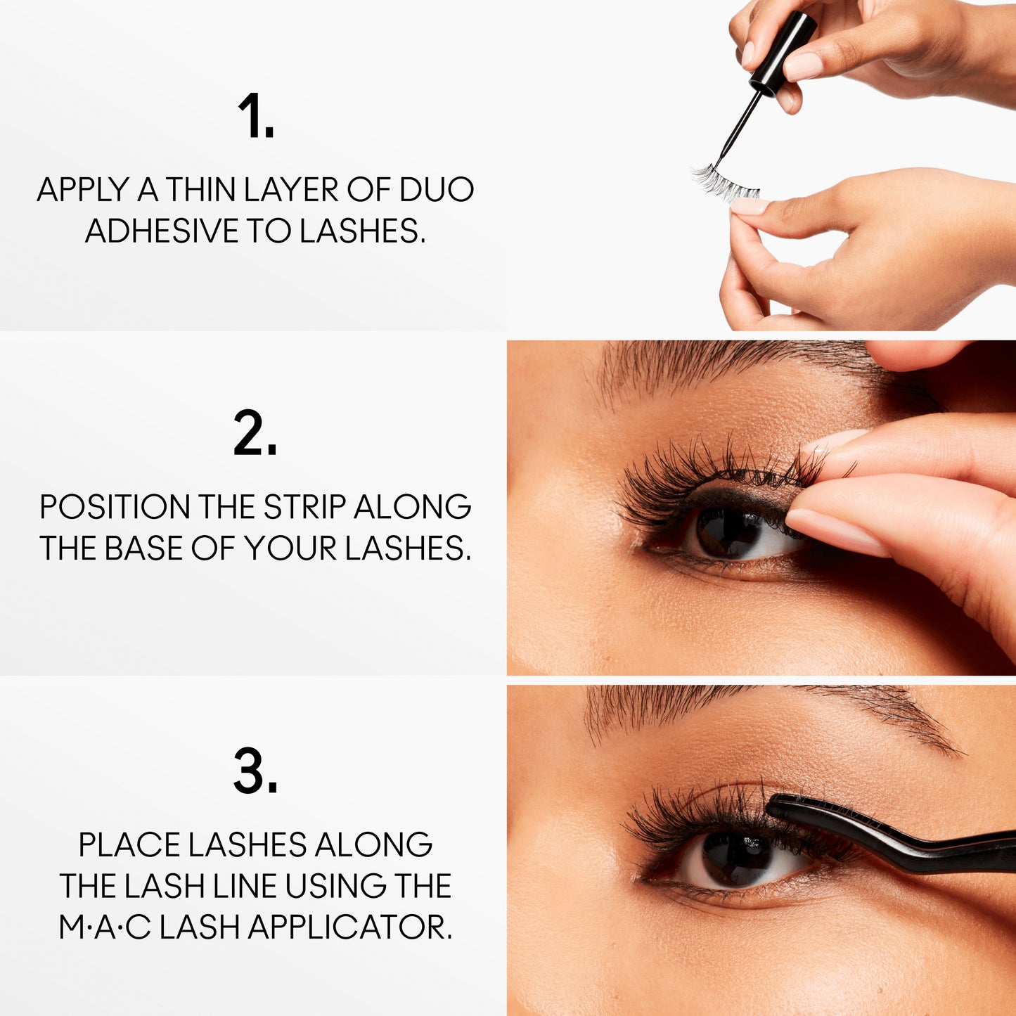 M A C LASH 76 Supermodel Lash with enhanced lash definition for Daily Makeup