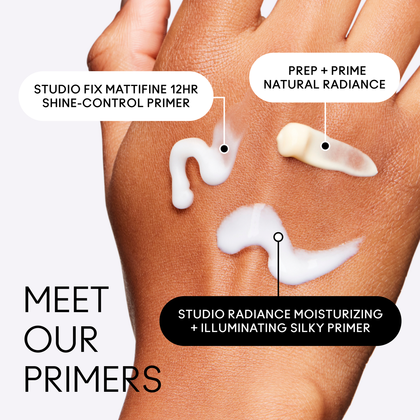 Studio Radiance Moisturizing and Illuminating Silky Primer with smooth makeup preparation for Daily Makeup