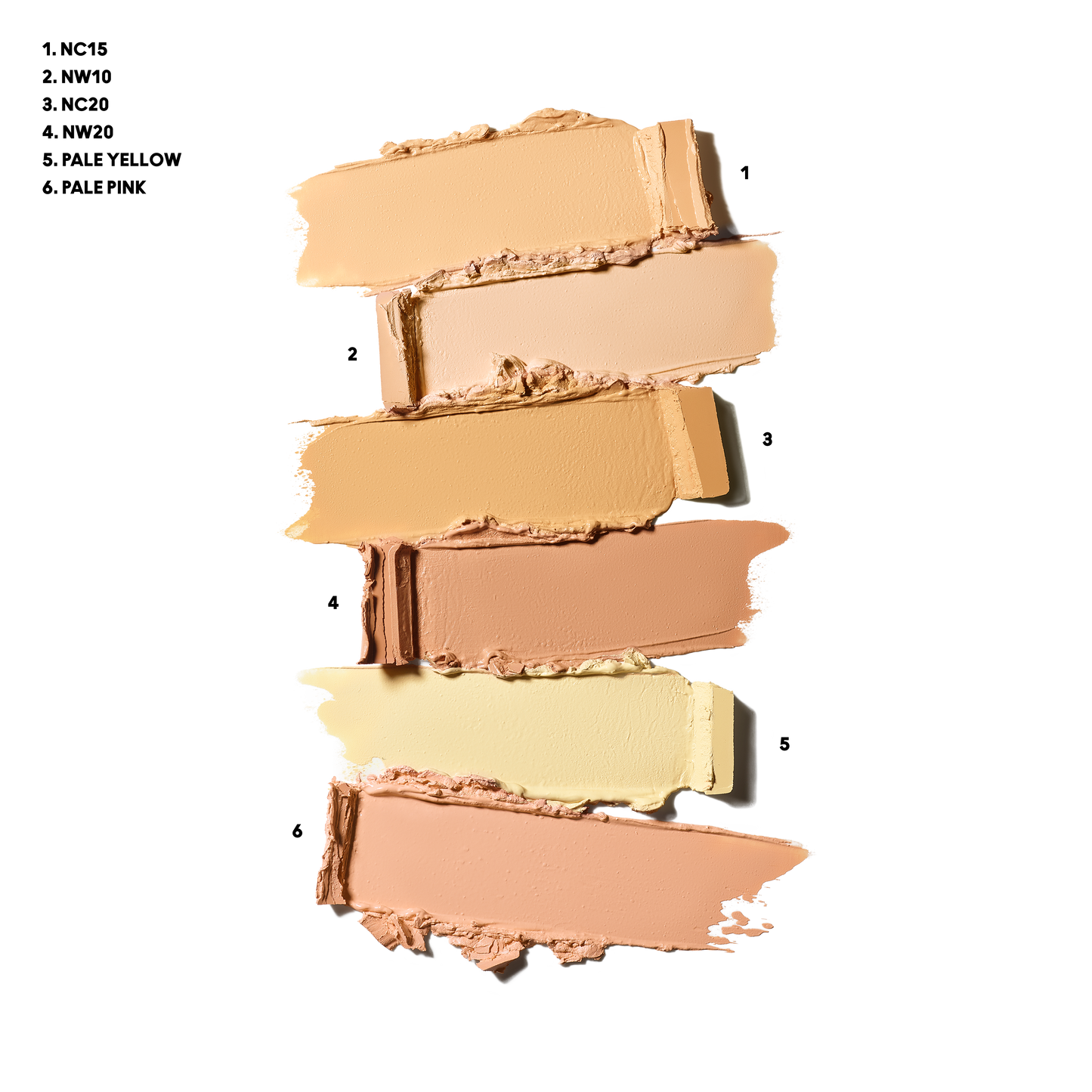 Studio Fix Conceal and Correct Palette with targeted looking coverage for Daily Makeup