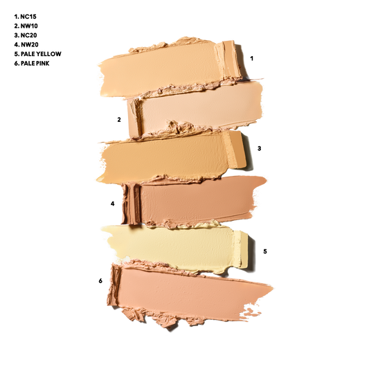 Studio Fix Conceal and Correct Palette with targeted looking coverage for Daily Makeup