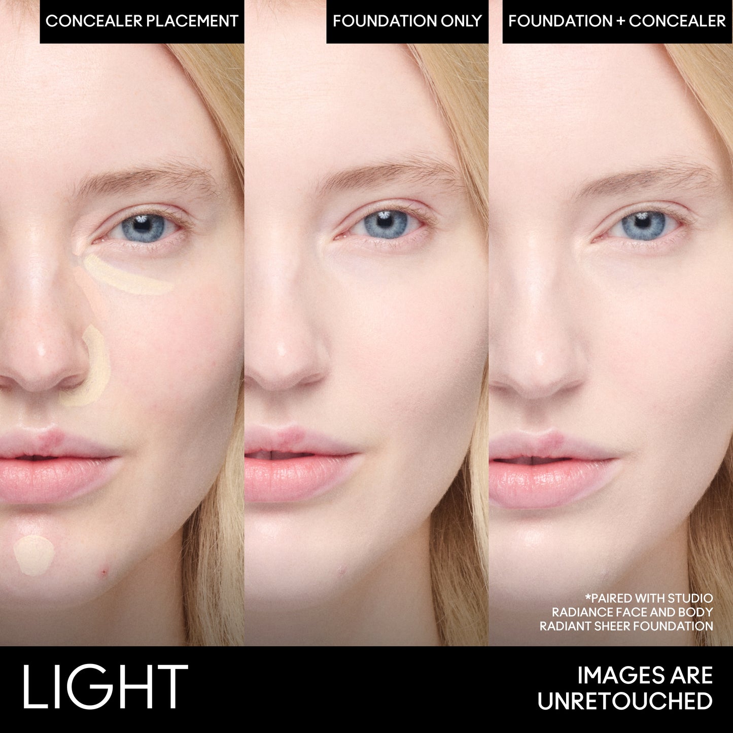 Studio Fix Conceal and Correct Palette with targeted looking coverage for Daily Makeup
