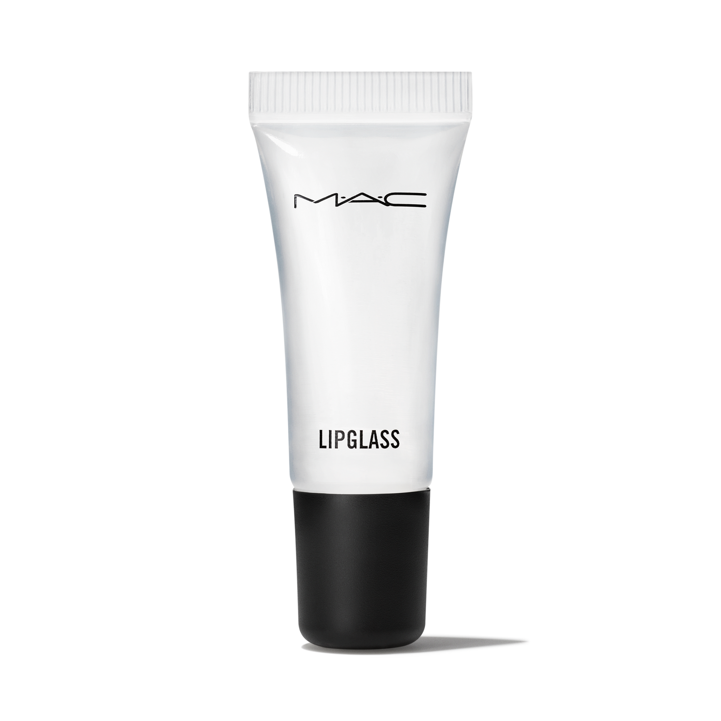 Lipglass Clear Mini M A C with a polished glossy look for Daily Makeup