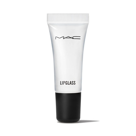 Lipglass Clear Mini M A C with a polished glossy look for Daily Makeup