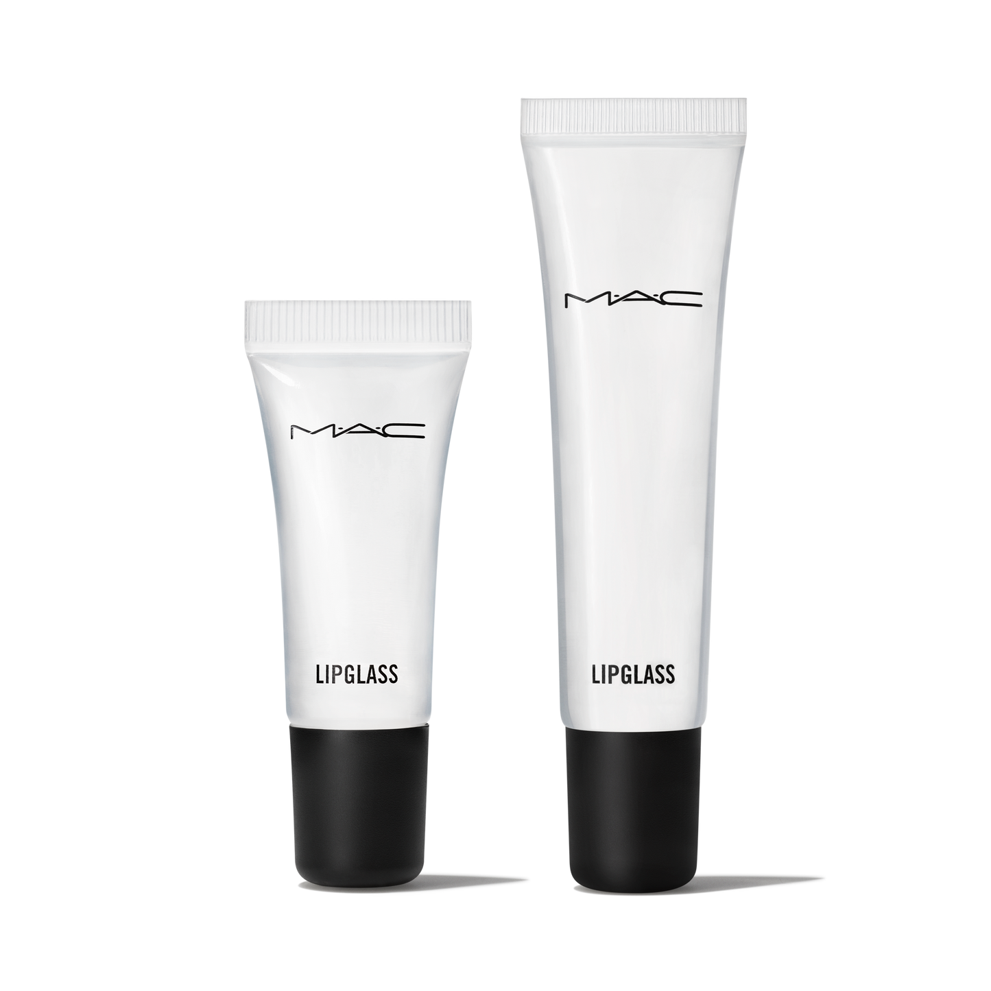 Lipglass Clear Mini M A C with a polished glossy look for Daily Makeup