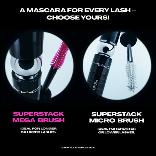 M A CStack Volumizing Mascara with defined looking lashes for Daily Makeup