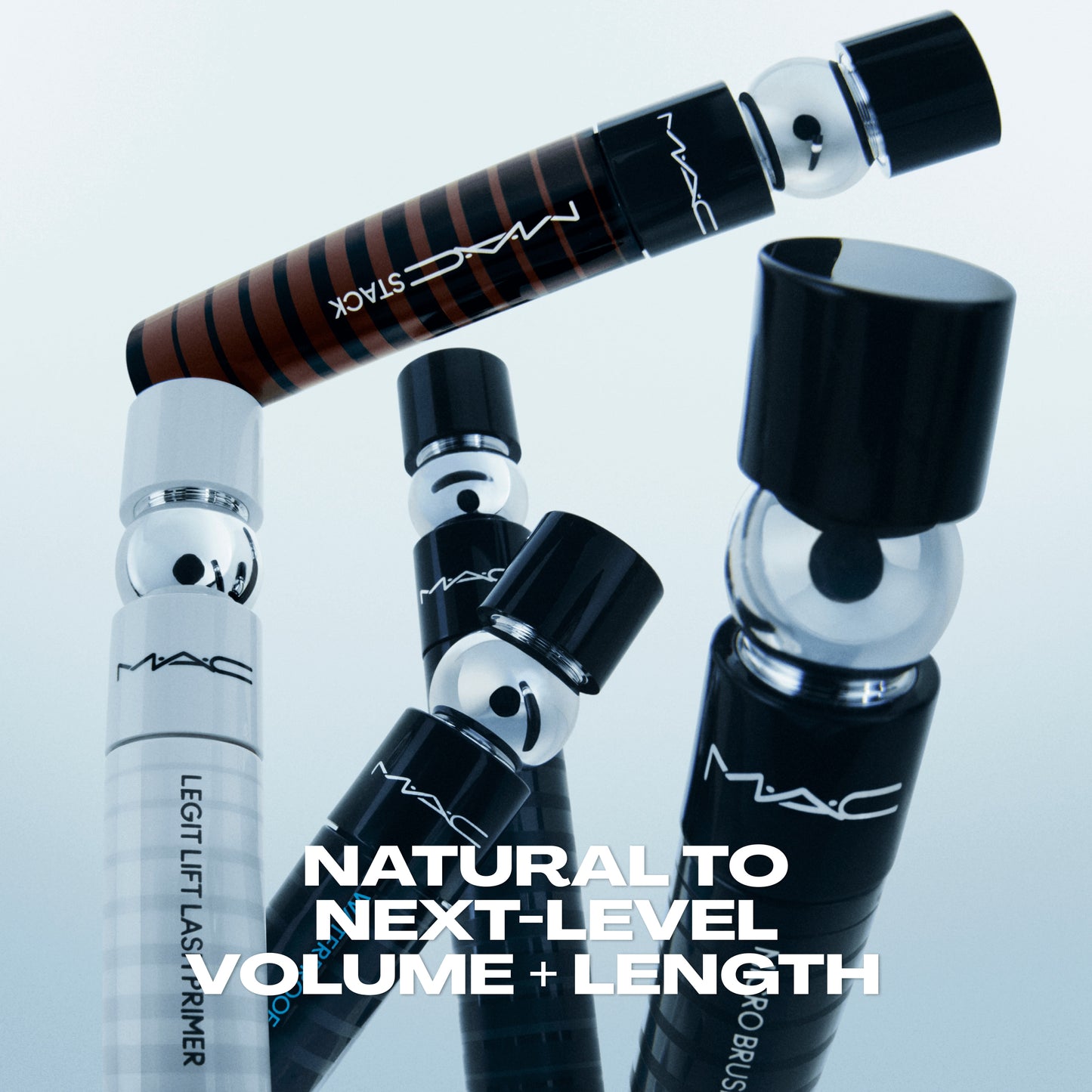 M A CStack Volumizing Mascara with defined looking lashes for Daily Makeup