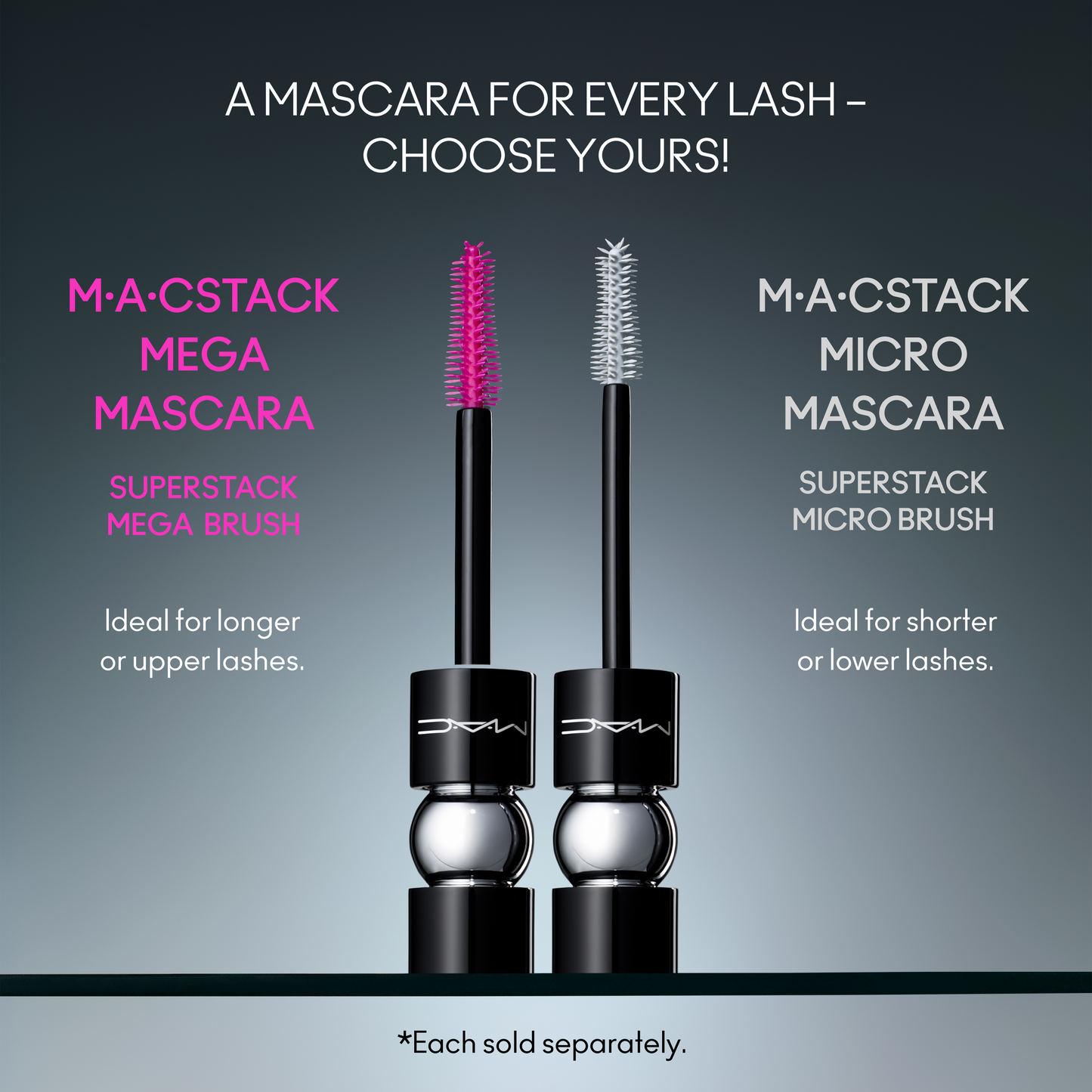 M A CStack Mascara Mini M A C with defined looking lashes for Daily Makeup