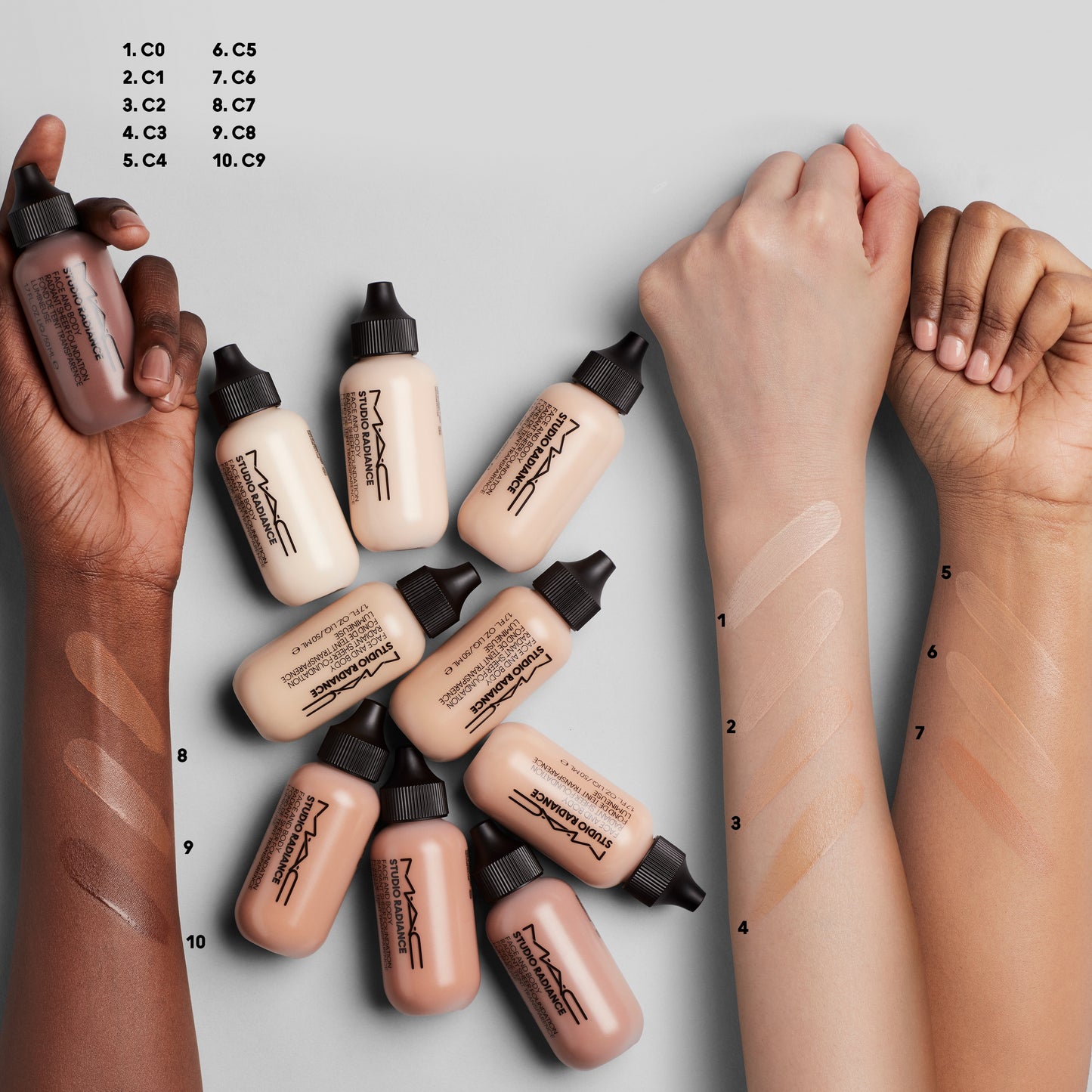 Studio Radiance Face and Body Radiant Sheer Foundation with even looking coverage for Daily Makeup