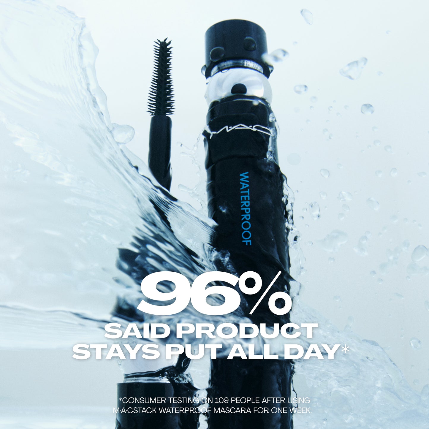 M A CStack Waterproof Mascara with defined looking lashes for Daily Makeup