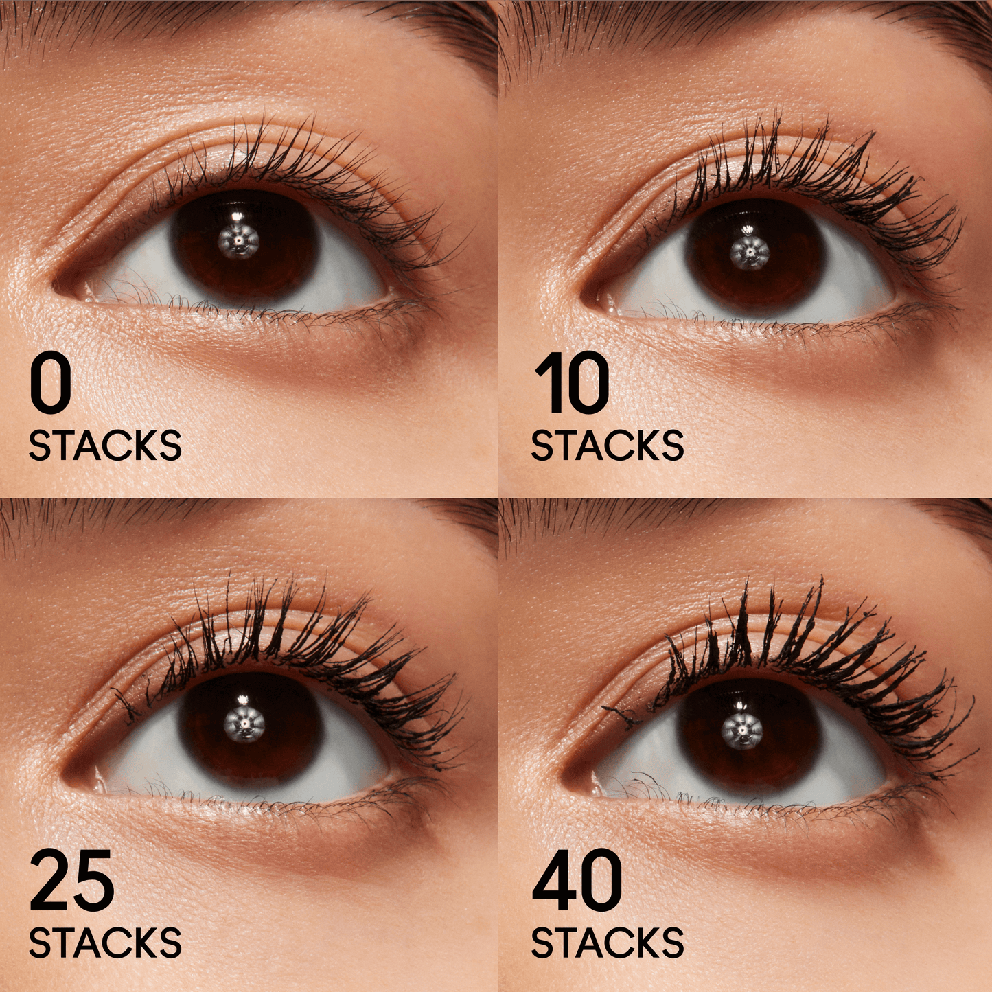M A CStack Waterproof Mascara with defined looking lashes for Daily Makeup