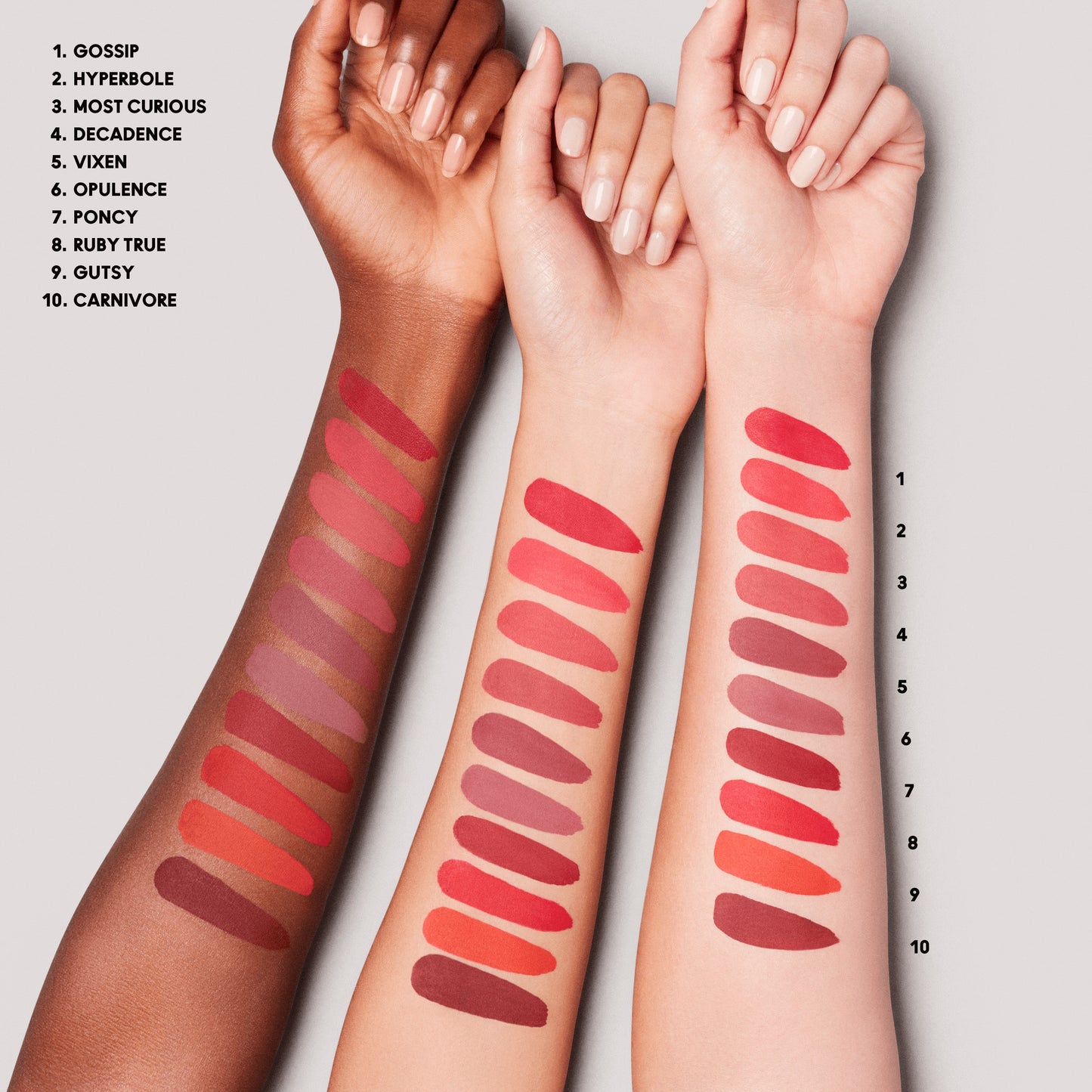 M A C Locked Kiss Ink Longwear Lipcolour with smooth lasting color for Daily Makeup