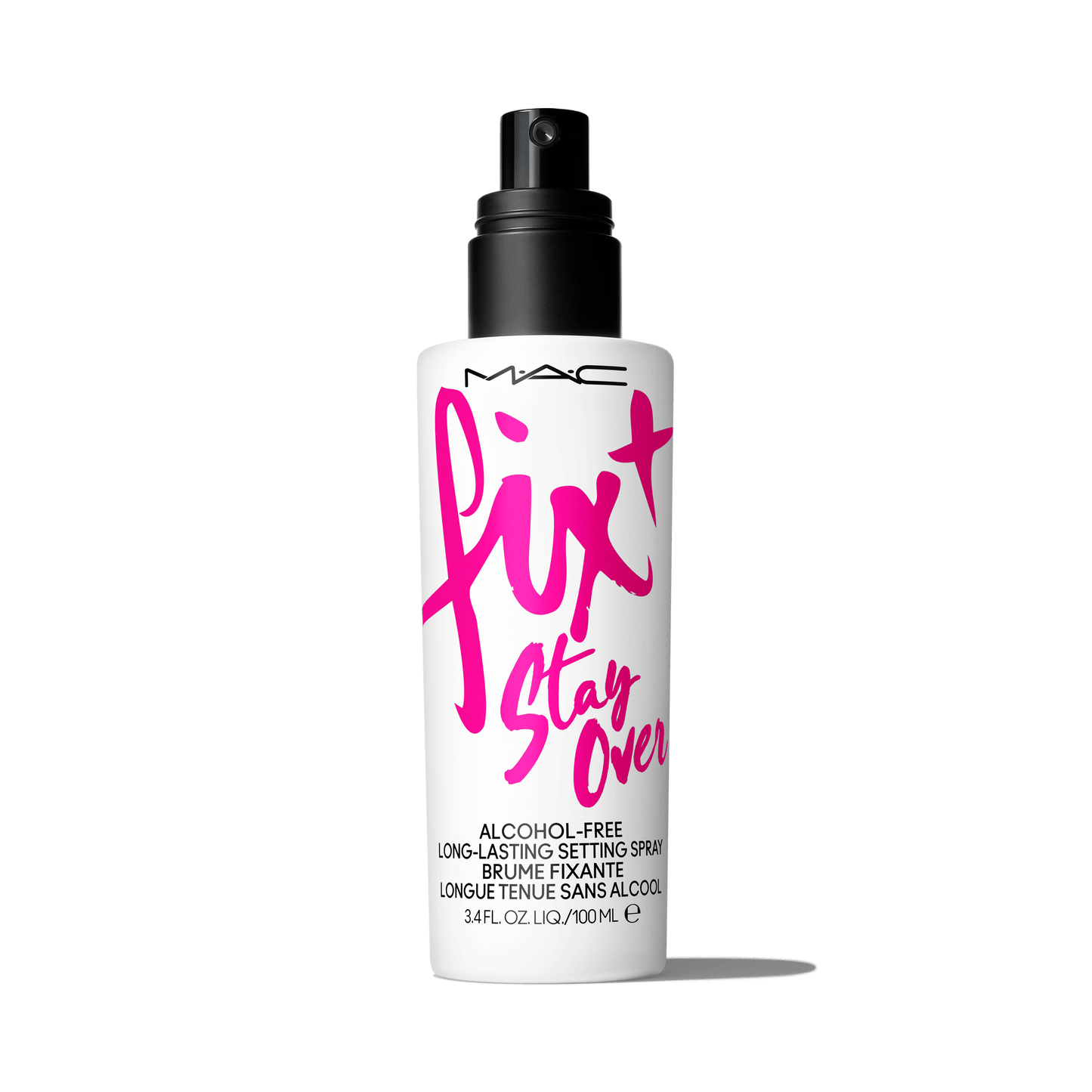 Fix and Stay Over Alcohol Free Longwear Setting Spray with a refreshed makeup finish for Daily Makeup