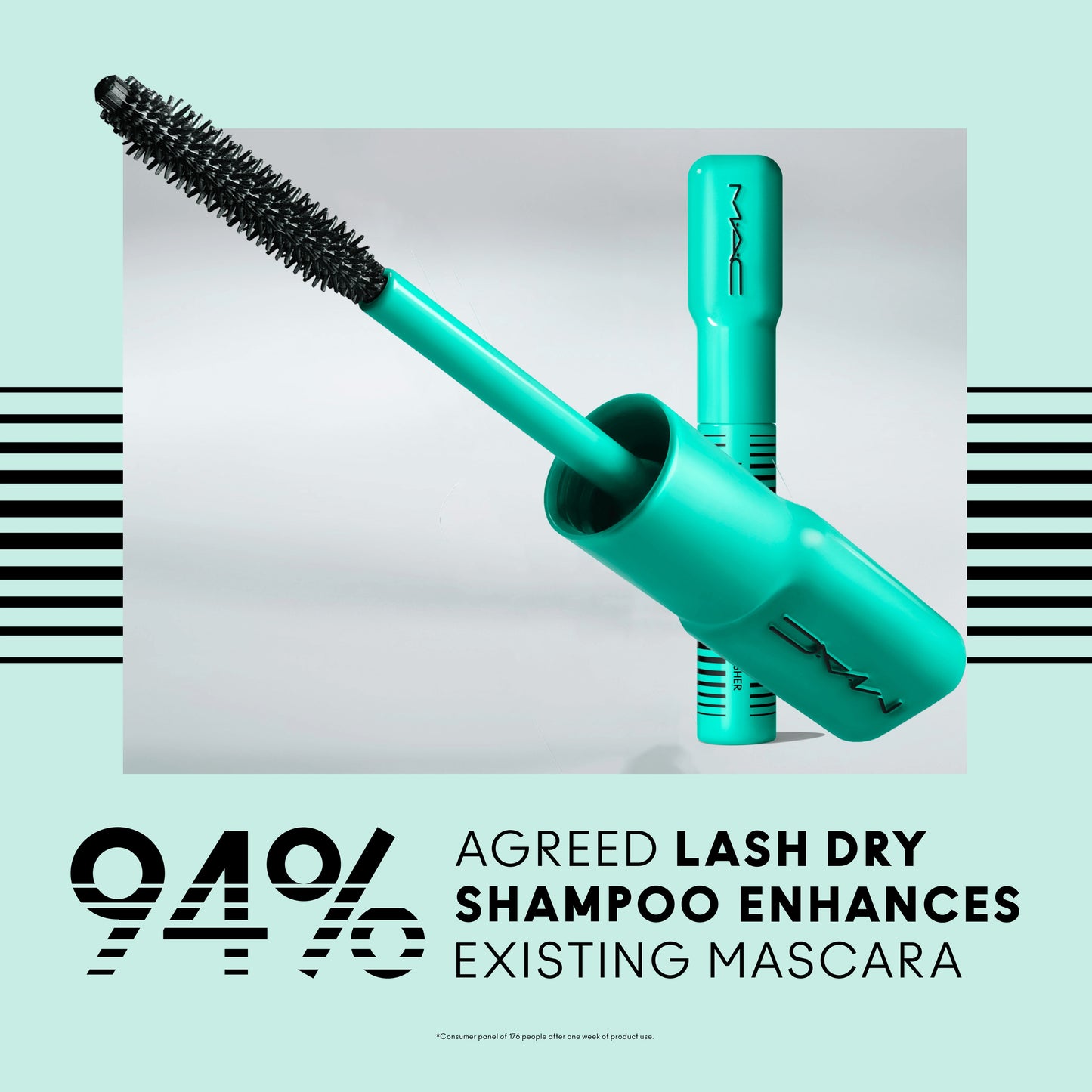 Lash Dry Shampoo Mascara Refresher with refreshed lash definition for Daily Makeup