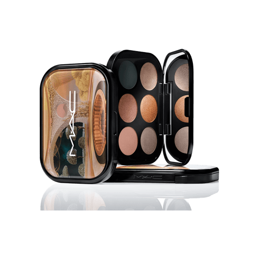 Connect In Colour Eye Shadow Palette Bronze Influence with versatile coordinated color for Daily Makeup