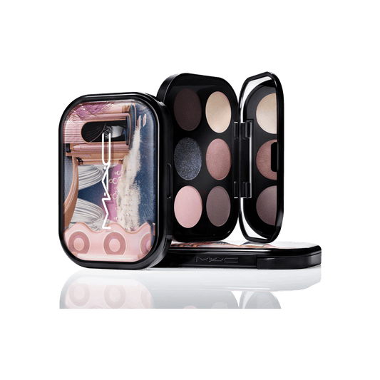 Connect In Colour Eye Shadow Palette Encrypted Kryptonite with versatile coordinated color for Daily Makeup