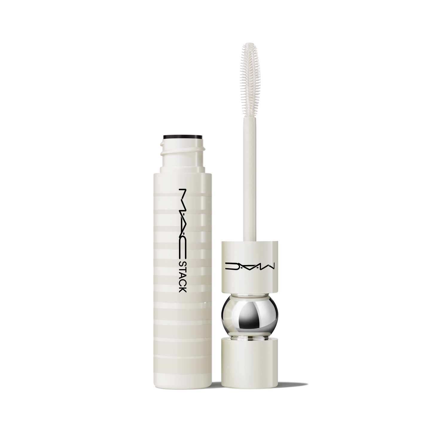 M A CSTACK Legit Lift Lash Primer with prepared looking lashes for Daily Makeup