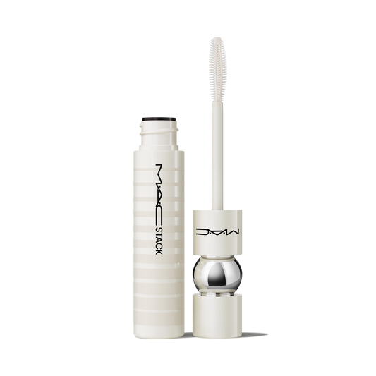 M A CSTACK Legit Lift Lash Primer with prepared looking lashes for Daily Makeup