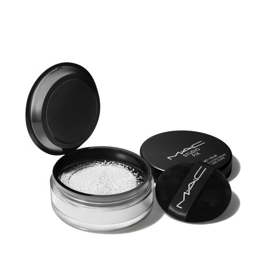Studio Fix Pro Set and Blur Weightless Loose Powder with a soft refined finish for Daily Makeup