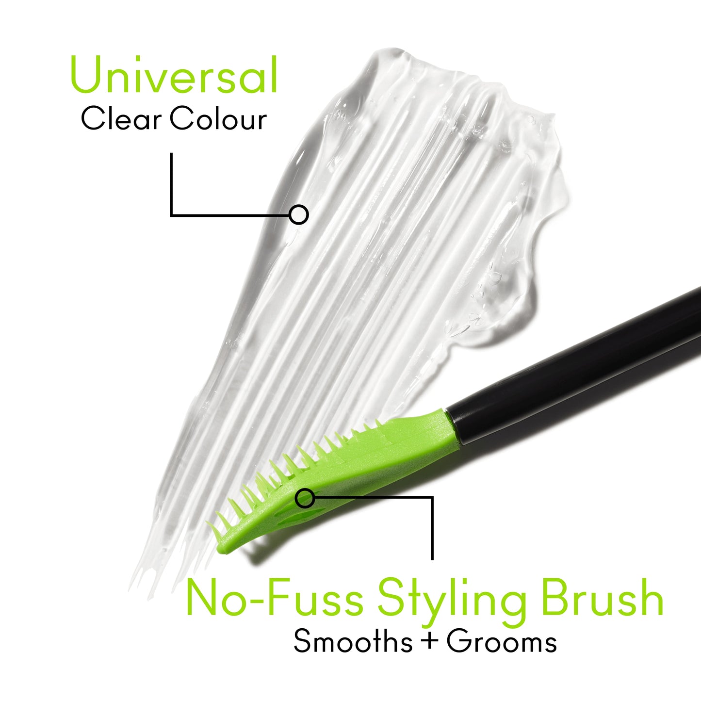 Pro Locked Brow Gel with shaped looking brows for Daily Makeup