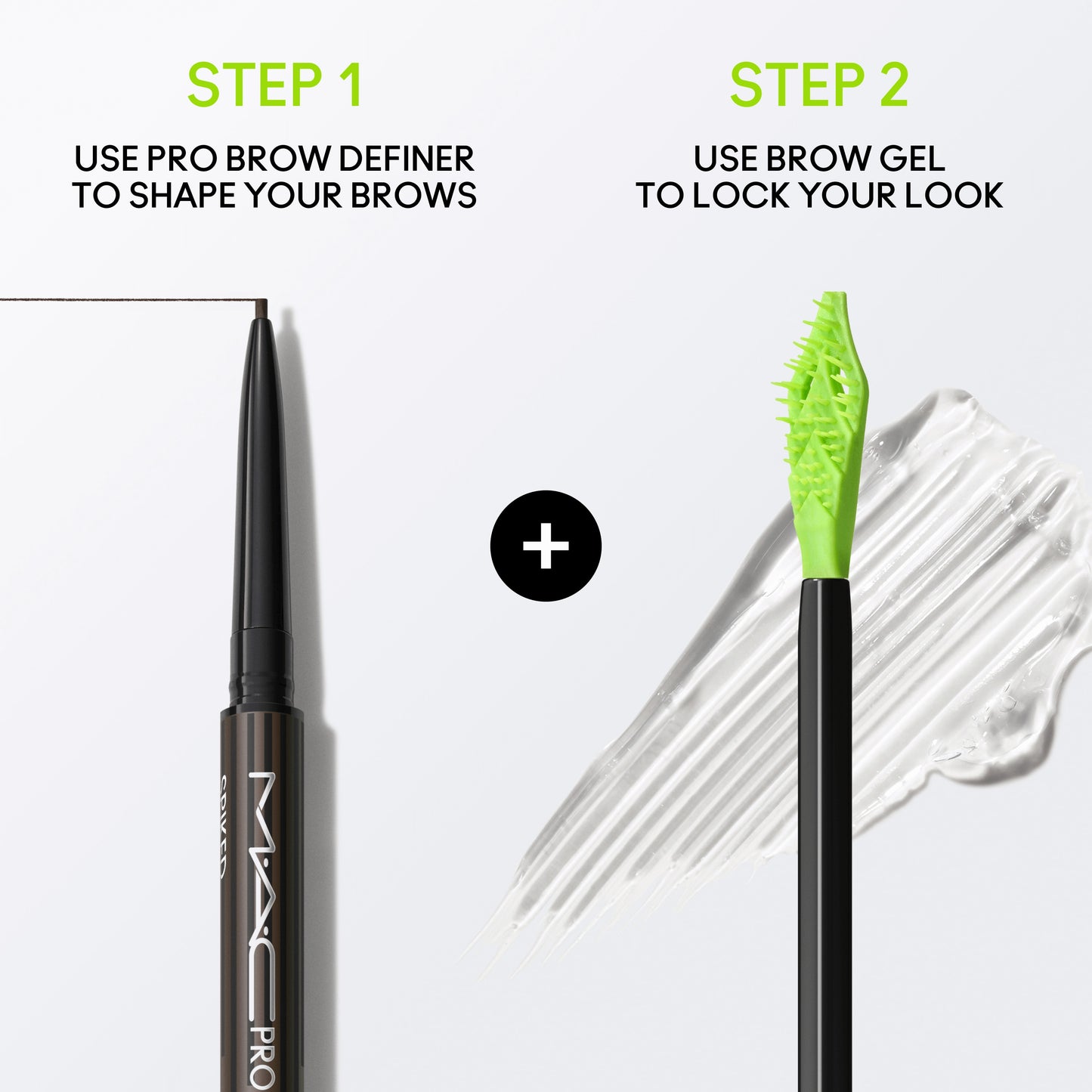 Pro Locked Brow Gel with shaped looking brows for Daily Makeup