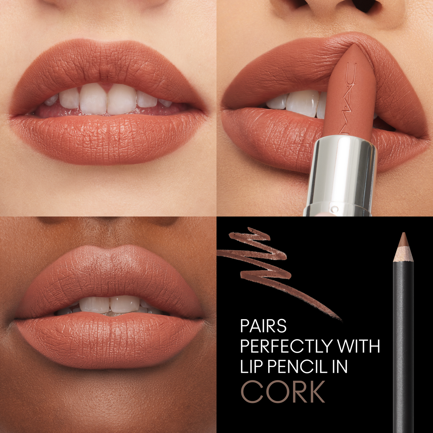 M A Cximal Silky Matte Lipstick Mini M A C with rich wearable color for Daily Makeup