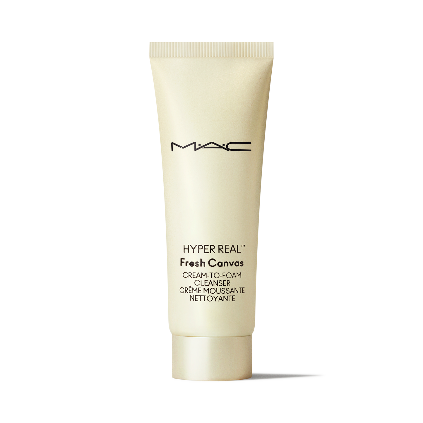 Hyper Real Fresh Canvas Cream To Foam Cleanser with gentle makeup removal for Daily Makeup