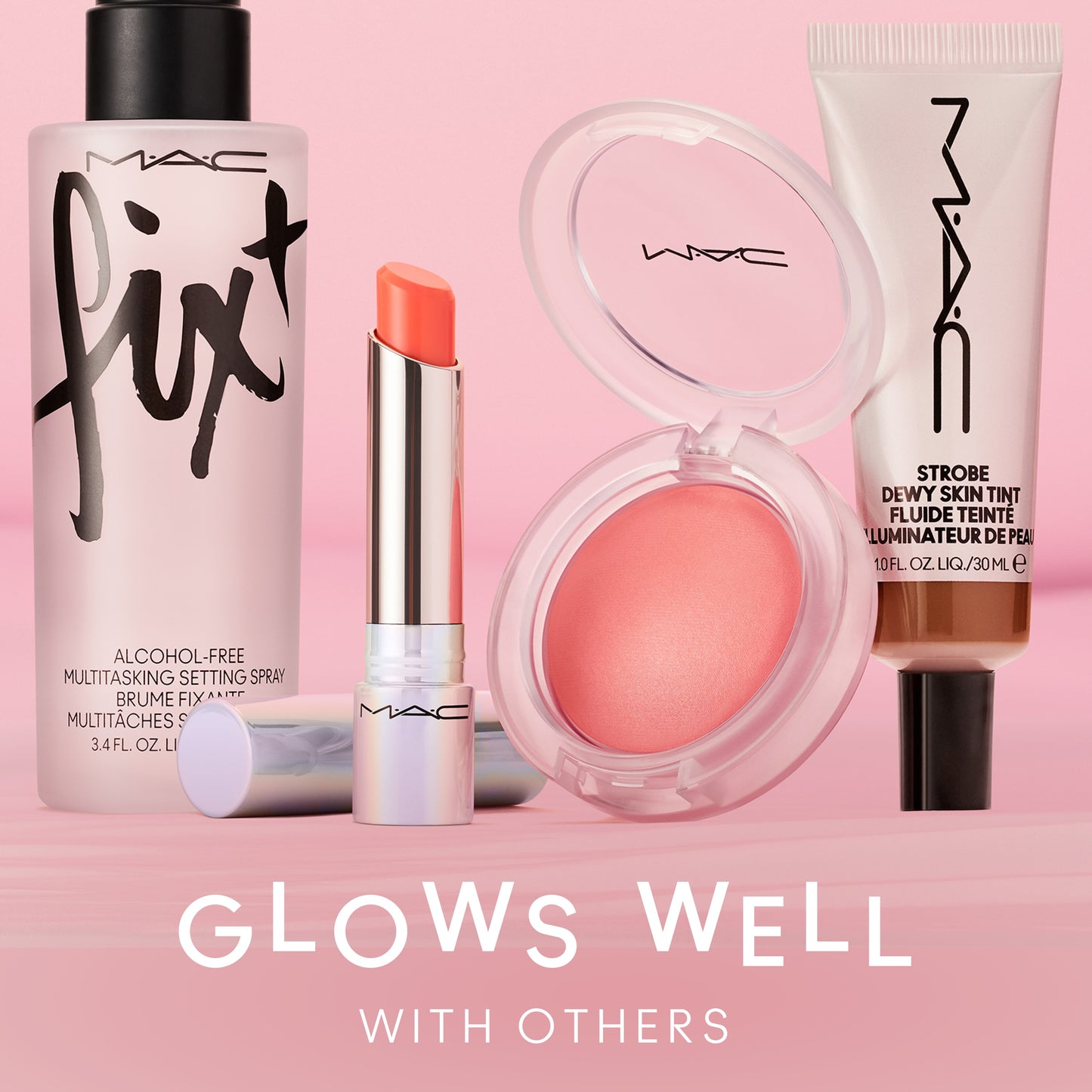 GLOWPLAY TENDERTALK LIP BALM with comfortable lip preparation for Daily Makeup